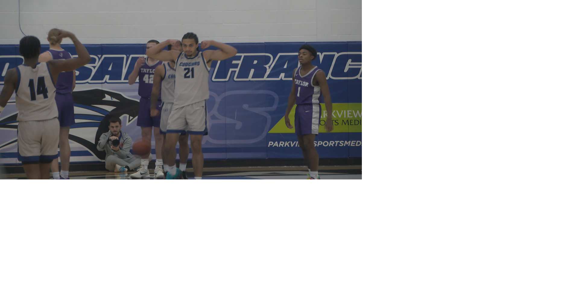 Indiana Tech sweeps, Taylor and Saint Francis split Wednesday hoops doubleheaders