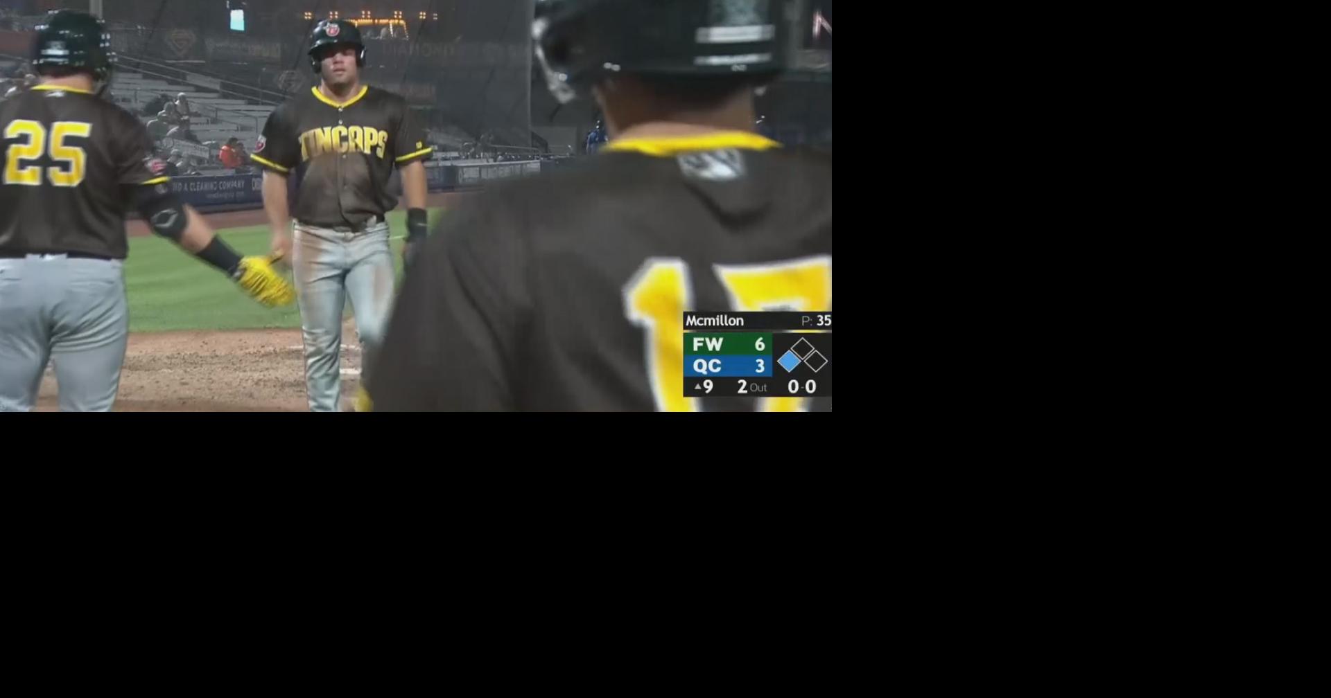 TinCaps rally to take game one of series with Quad Cities TinCaps