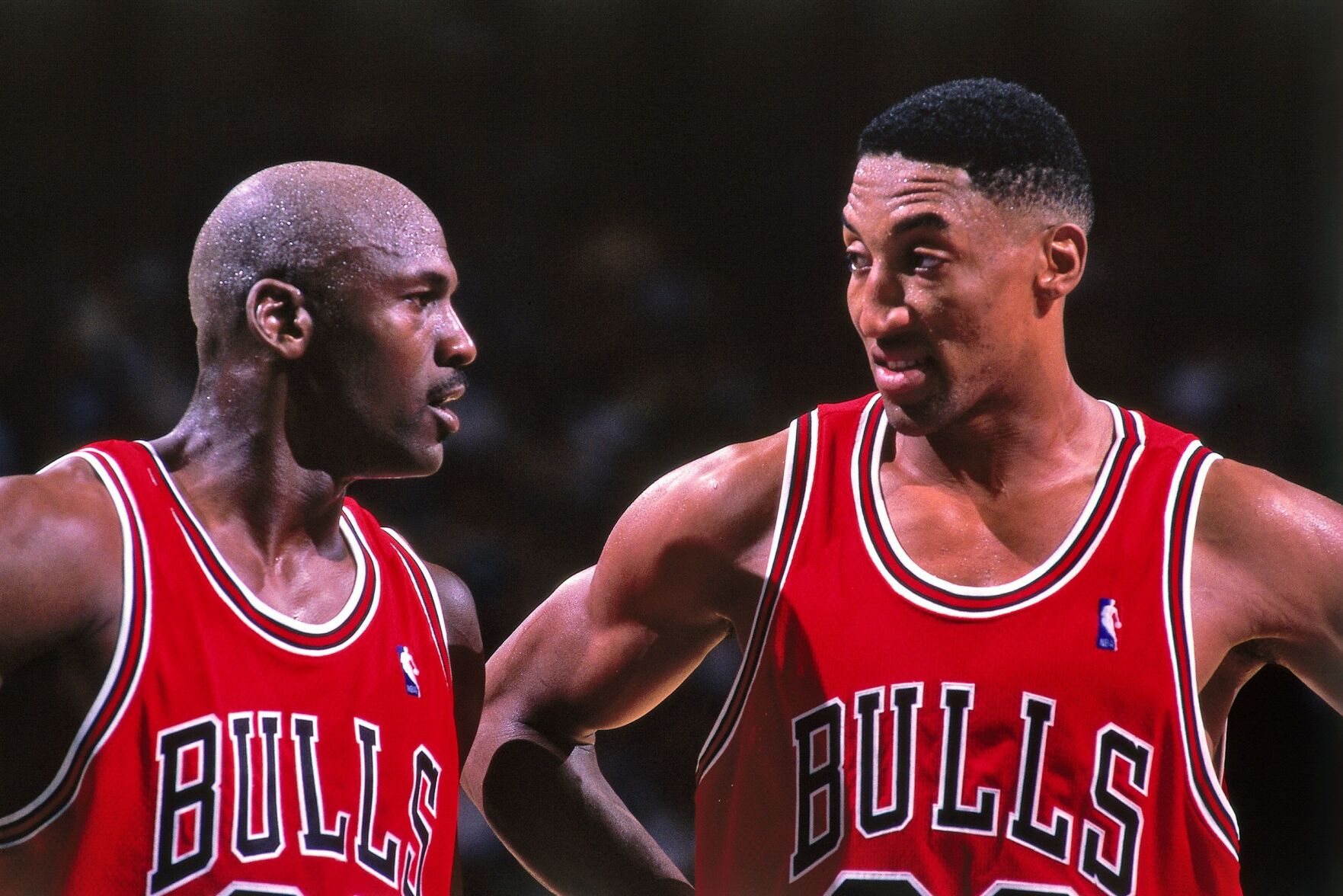 Michael jordan's teammates on sale on the bulls