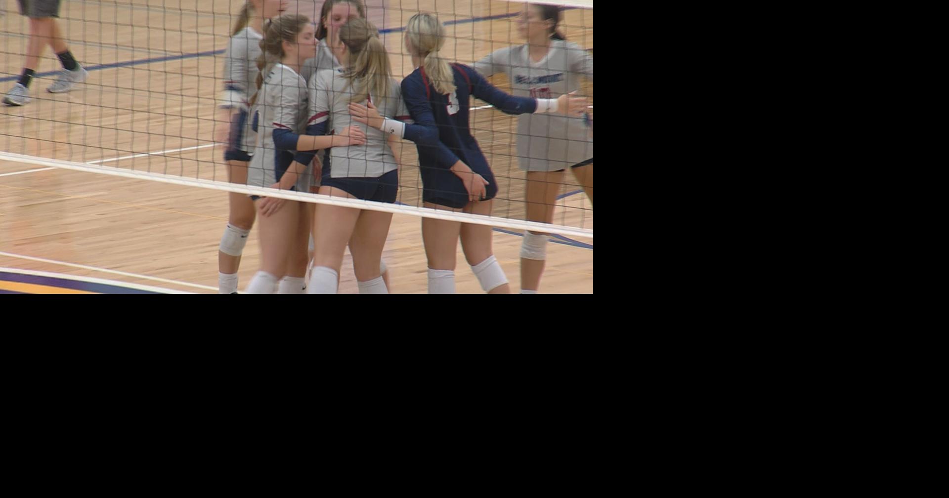 High School Volleyball Scheumann, Lawson lead Bellmont past Homestead