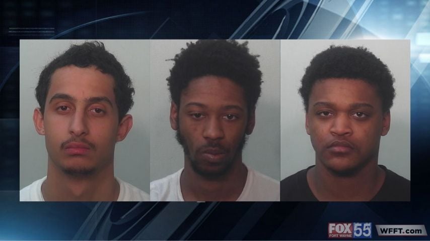 3 Charged With Felonies in Retail Robbery at Walnut Creek