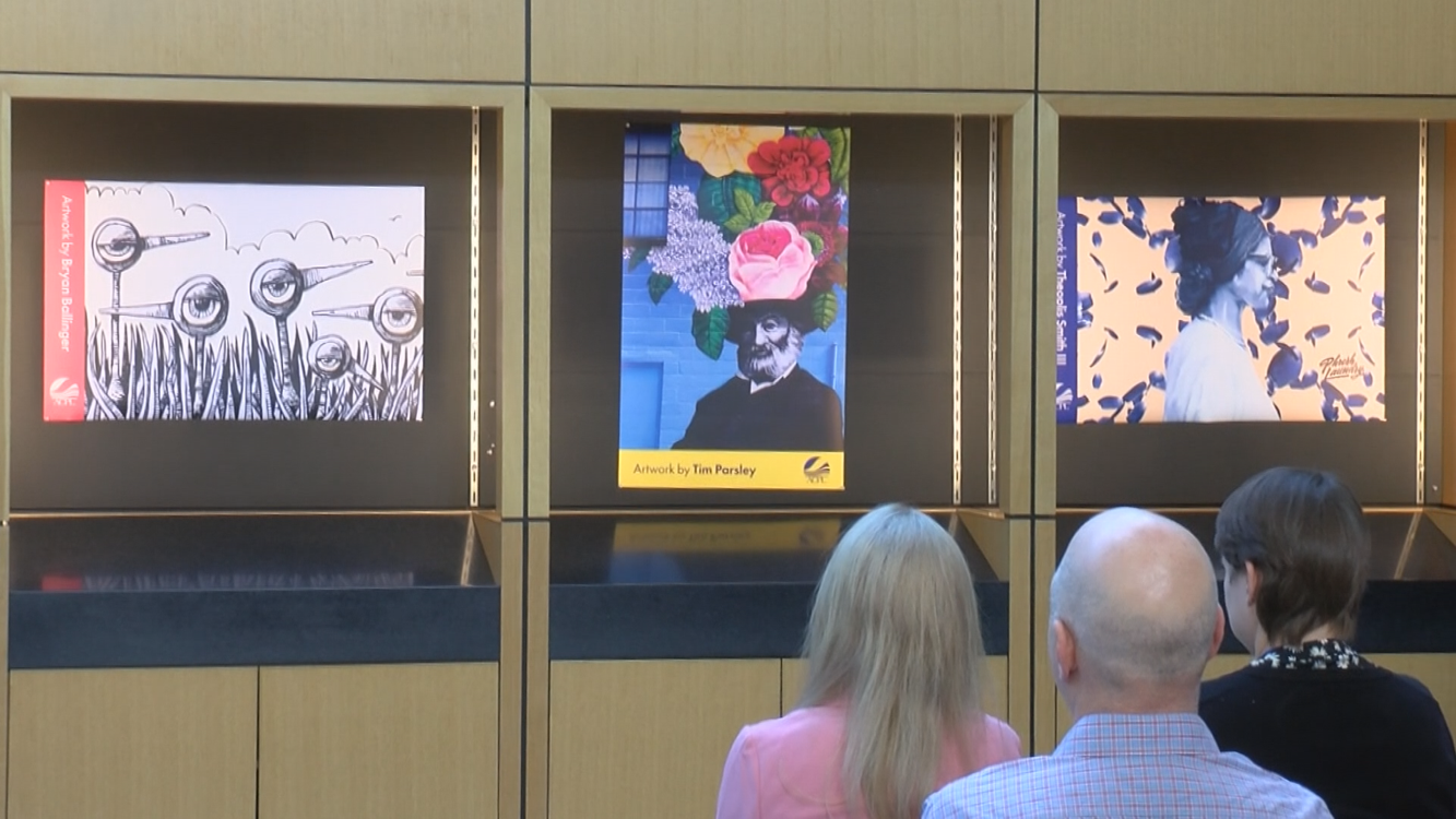 Allen County Public Library unveils limited edition library cards