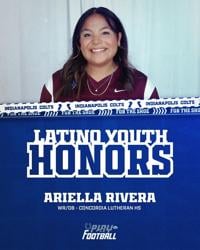 Concordia Lutheran senior nominated for NFL Latino Youth Honors Award | Kids Who Care