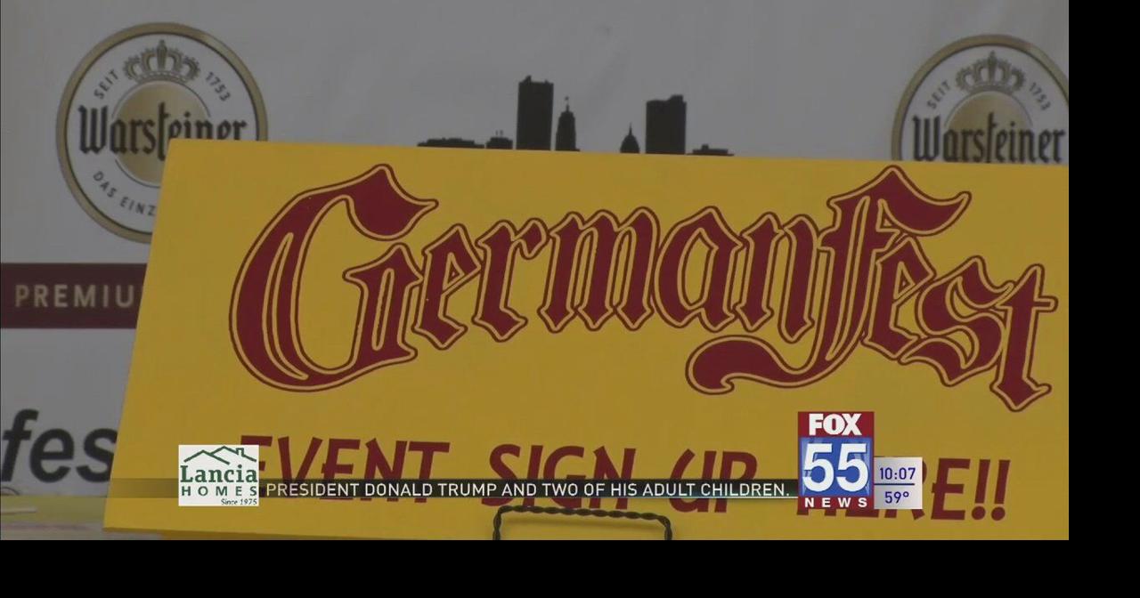 Germanfest returns to Fort Wayne for 40th anniversary Video