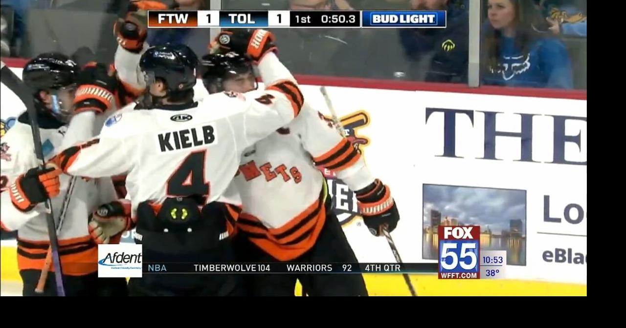 Komets win game three against Toledo, 65 Video