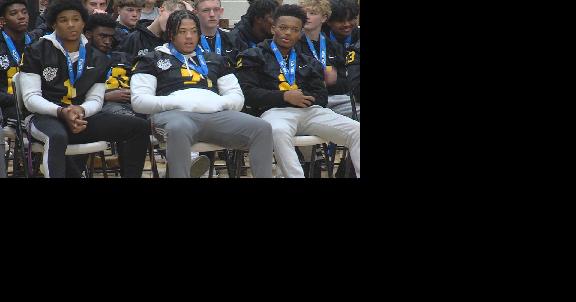 Snider football celebrates third state title High School