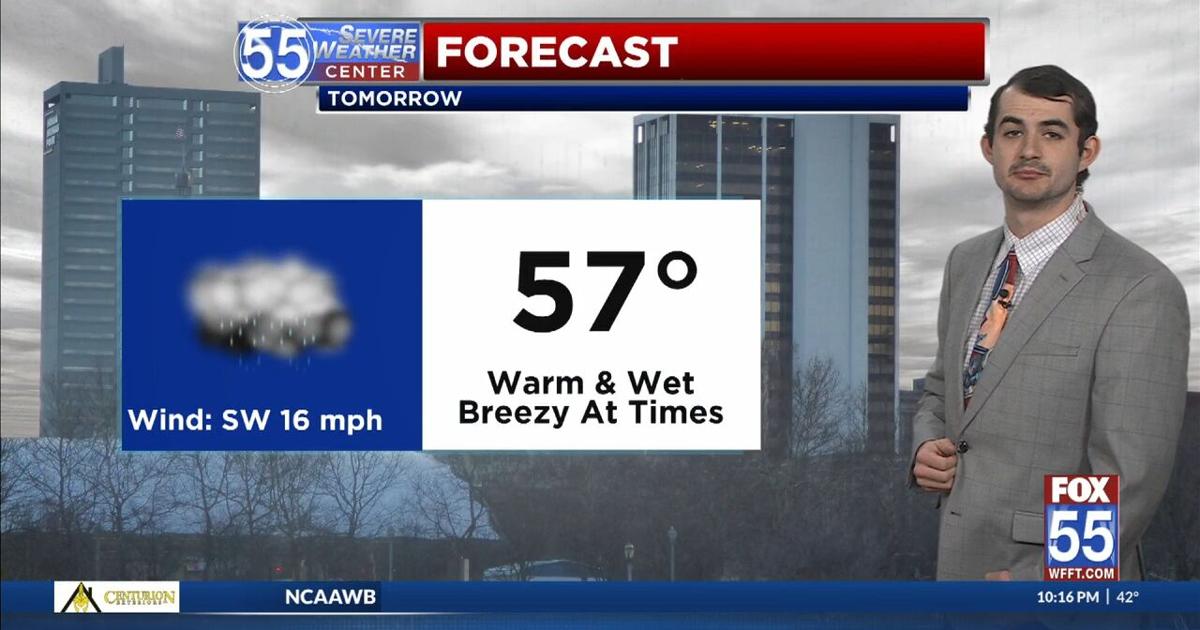Sunday Night Forecast | Video | wfft.com sunday-night-forecast-video-wfft-com