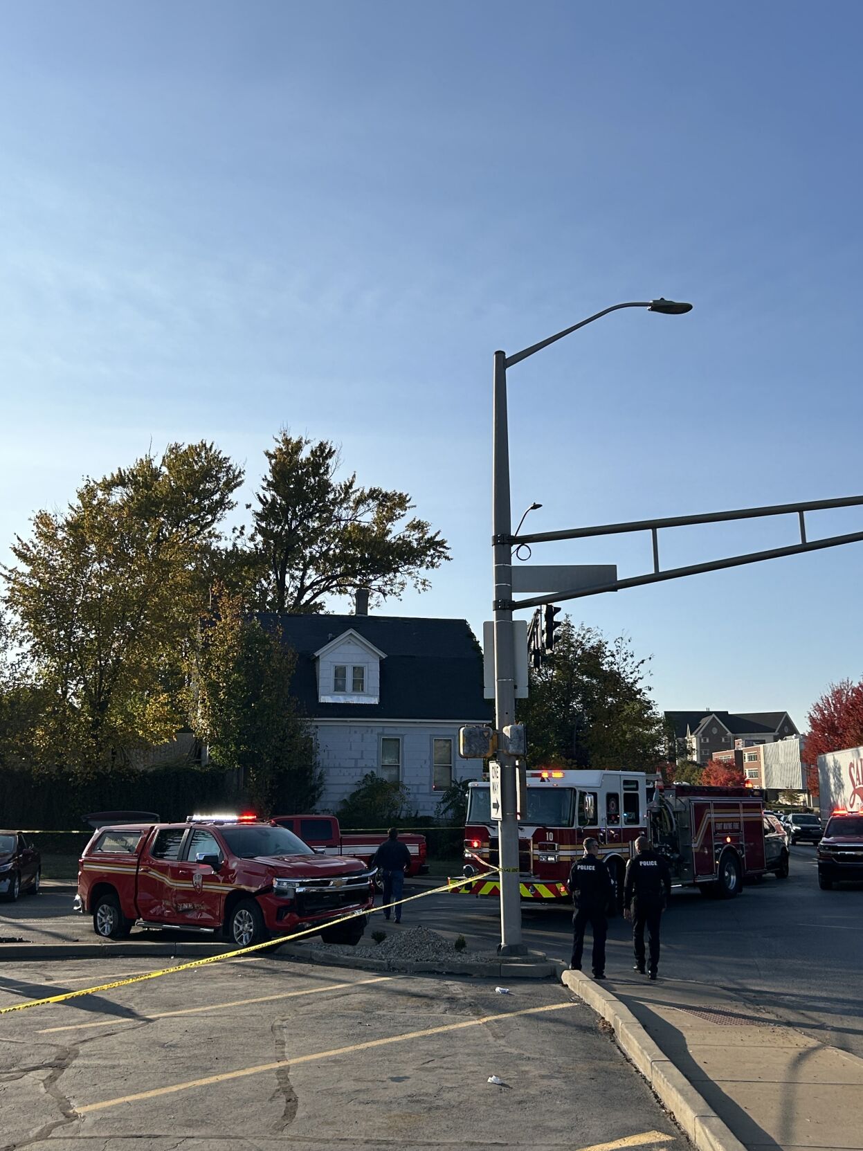 Coroner IDs woman killed in Fort Wayne Fire truck crash News