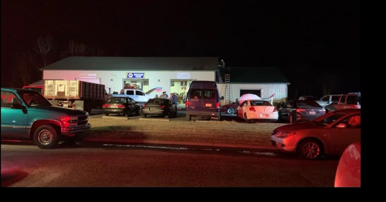 Four fire departments respond to Churubusco auto shop fire Local