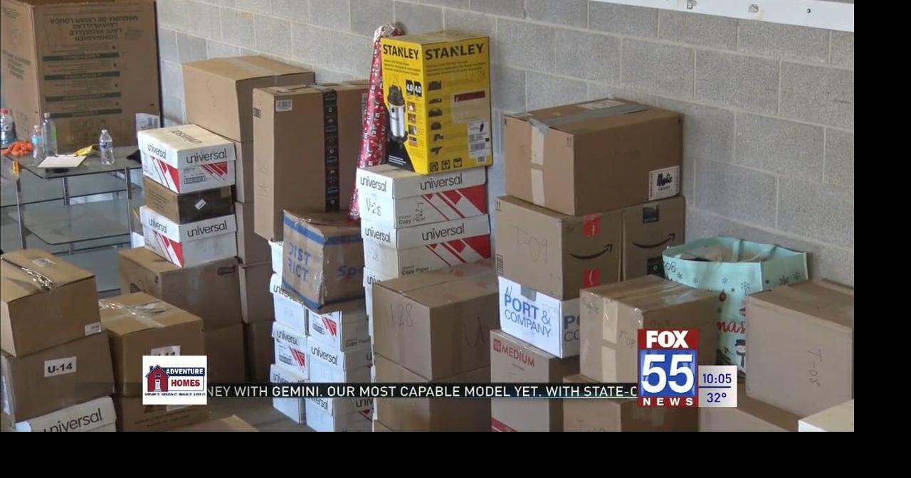 Allen County Christmas Bureau wraps up gift collection drive Video