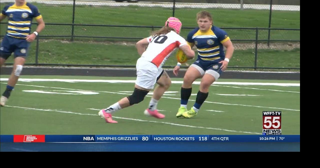 Indiana Tech, Marian rugby square off in conference tournament