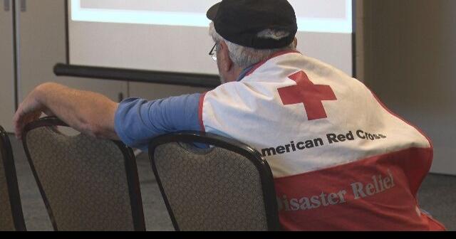 American Red Cross demonstrates shelter preparedness following severe