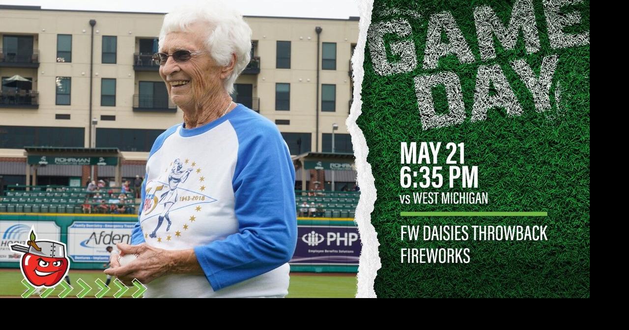 TinCaps Calling on Fans’ Help for Fort Wayne Daisies Throwback Night
