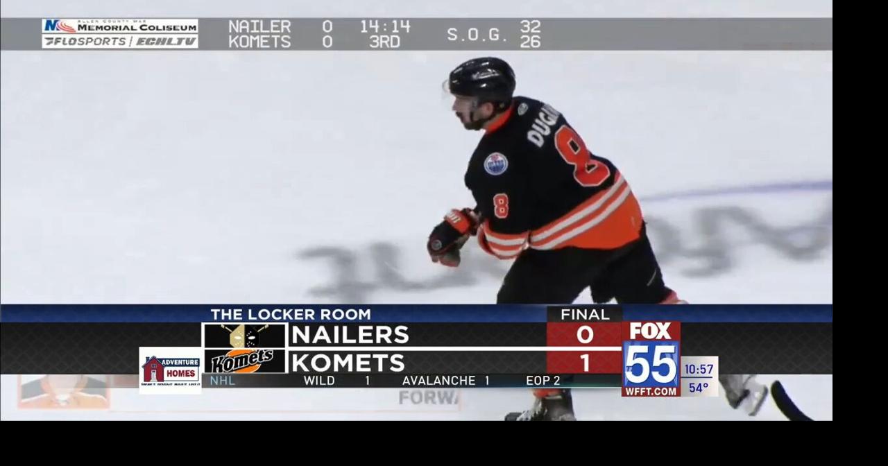 K's score late, edge Nailers Friday night Video