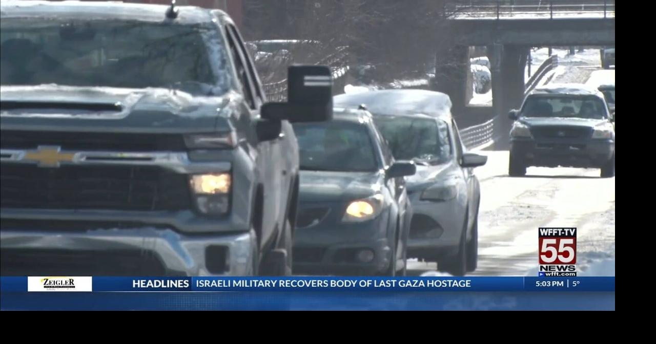 INDOT deploys 900 plows in Indiana for winter storm cleanup