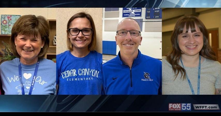 Northwest Allen County Schools honors 2021-22 Teachers of the Year for