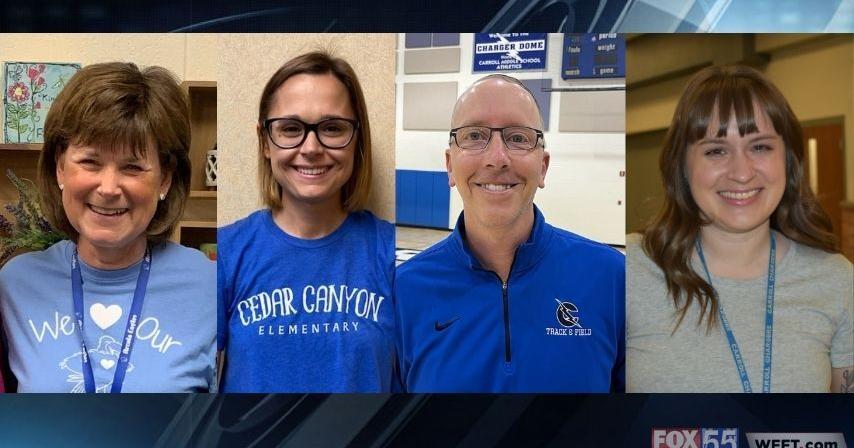 Northwest Allen County Schools honors 2021-22 Teachers of the Year for