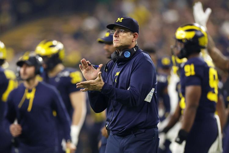 After winning national title at Michigan, could Jim Harbaugh leave for NFL?