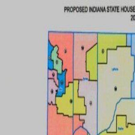 Indiana Dnr District Map State House Republicans Move Toward Quick Indiana Redistricting Approval |  Indiana | Wfft.com