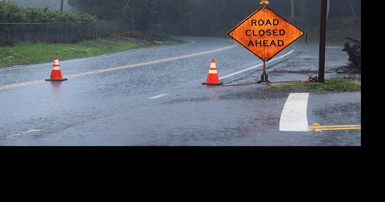 Husted Road will have a closure on Monday