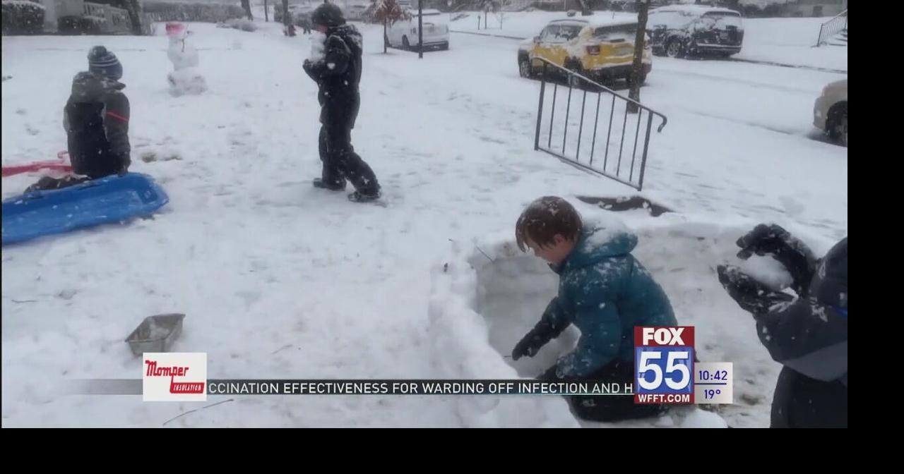 Weather Wonders What's the difference between wet snow and dry snow