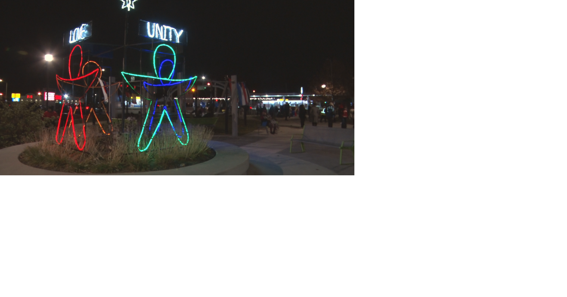 Annual Unity Lighting highlights community, service and holiday spirit