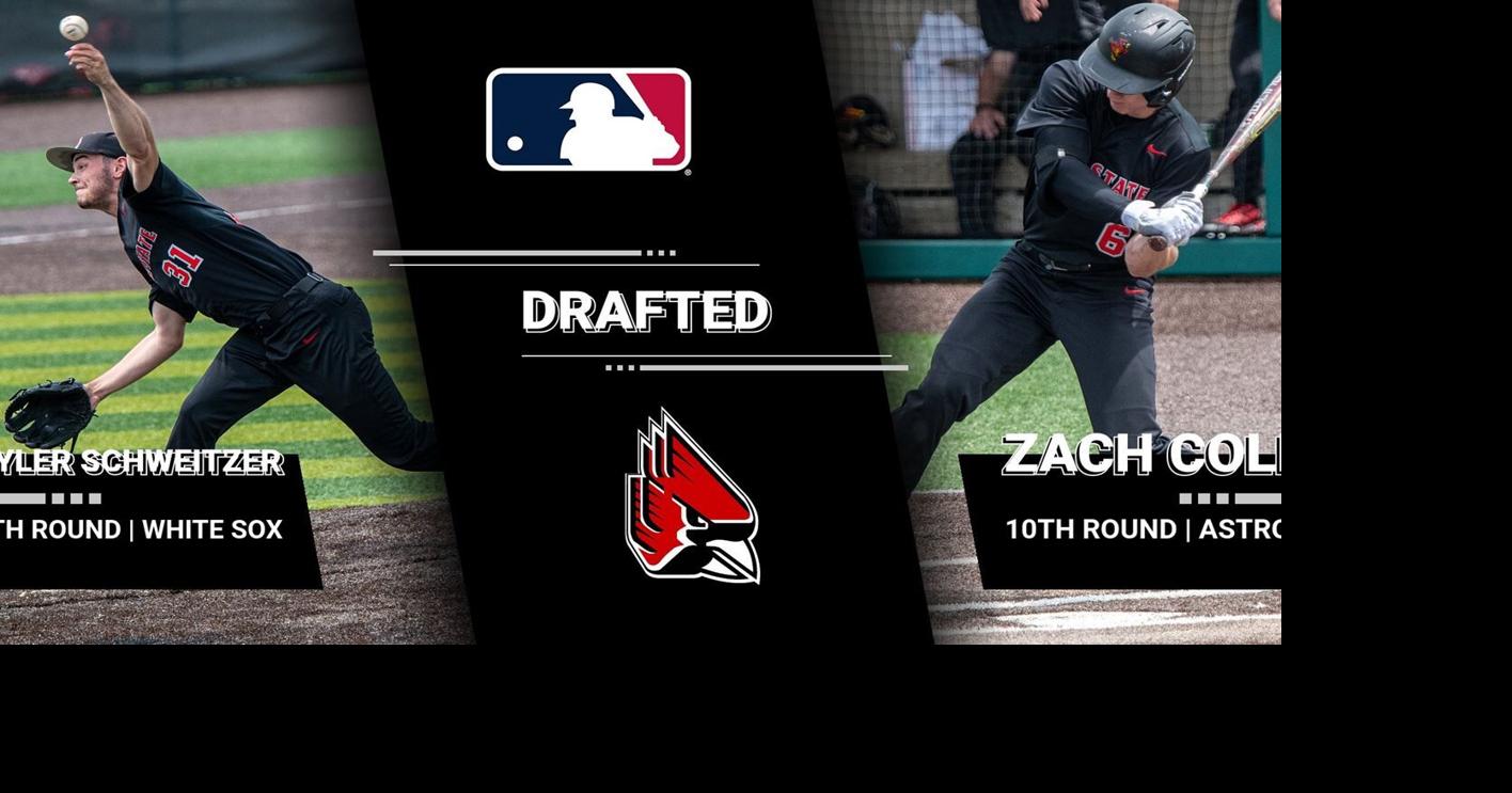 Schweitzer and Cole selected in 2022 MLB draft College Sports