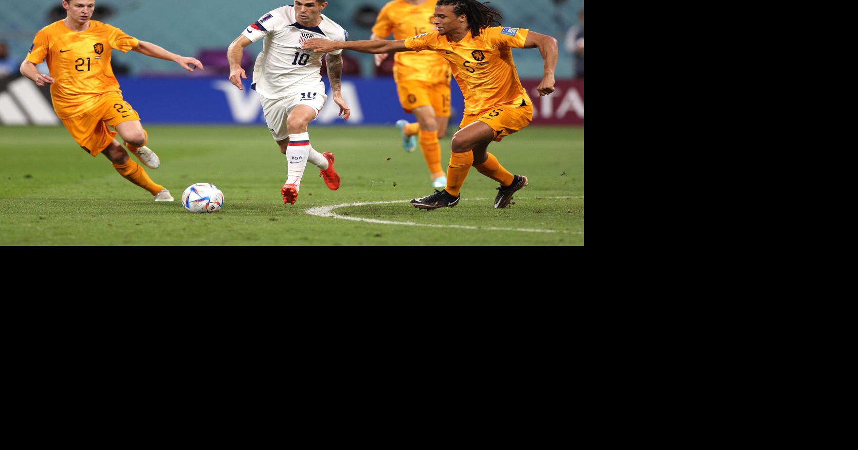 USMNT knocked out of World Cup in round of 16 by clinical Netherlands