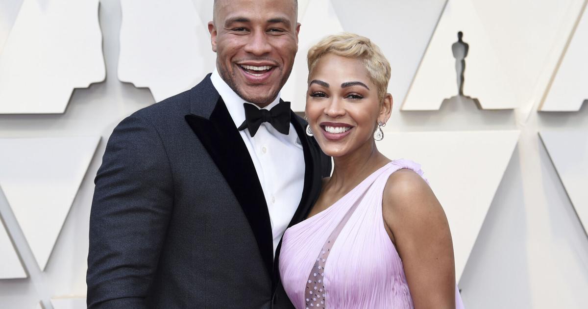 Meagan Good and DeVon Franklin split after nine years of marriage