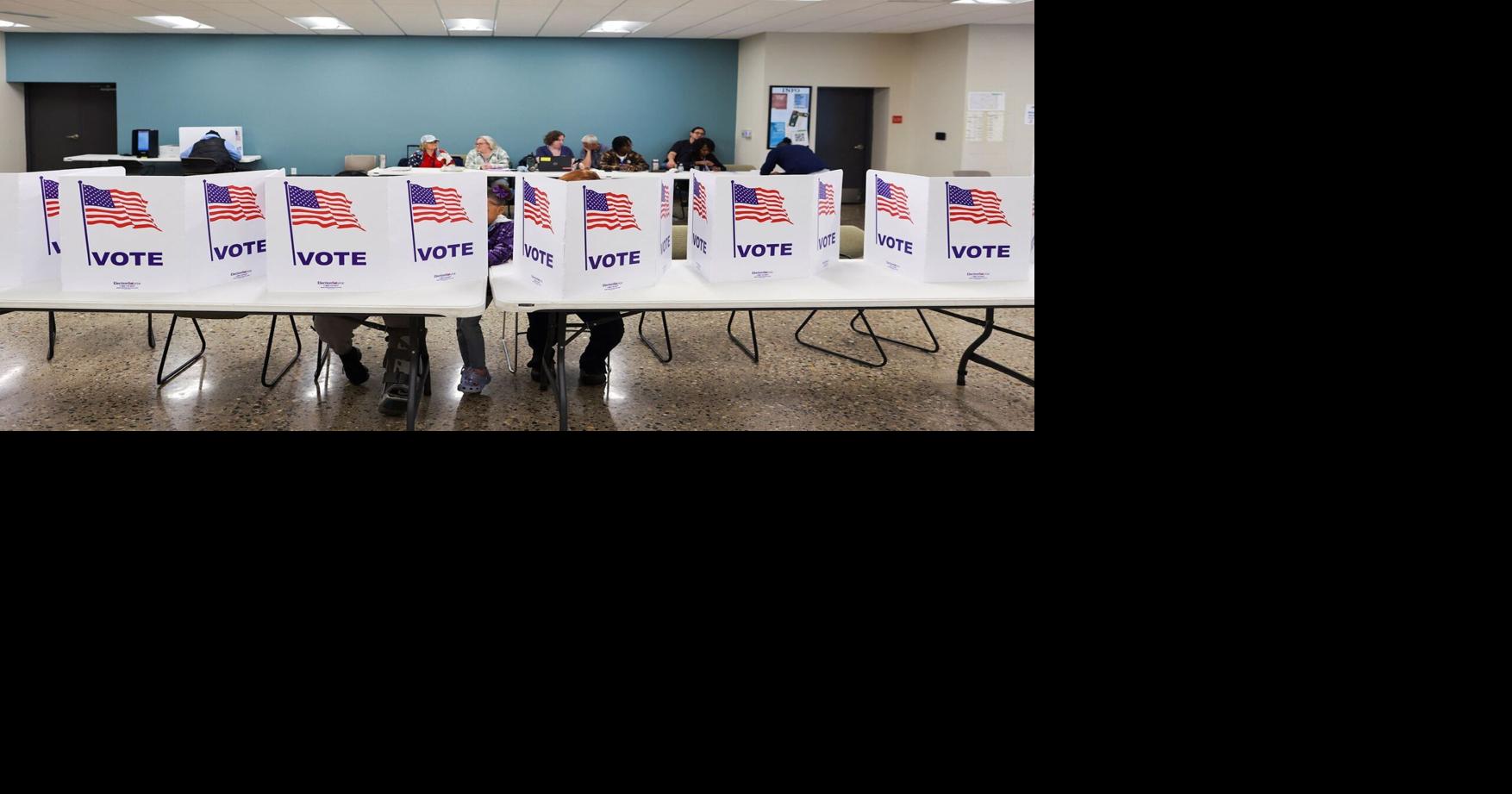 Indiana Senate committee GOP members push through amendment to cut early voting days in half