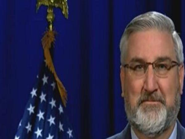Indiana Gov. Eric Holcomb talking with hospitals over COVID ...