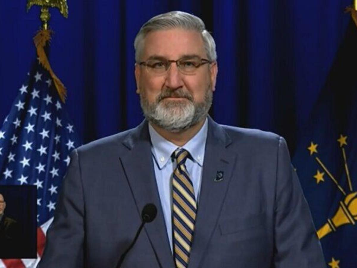 Indiana Gov. Eric Holcomb talking with hospitals over COVID ...