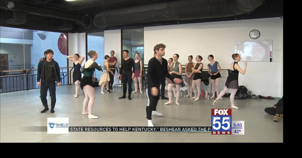 Fort Wayne Ballet prepares for this year's performance of The