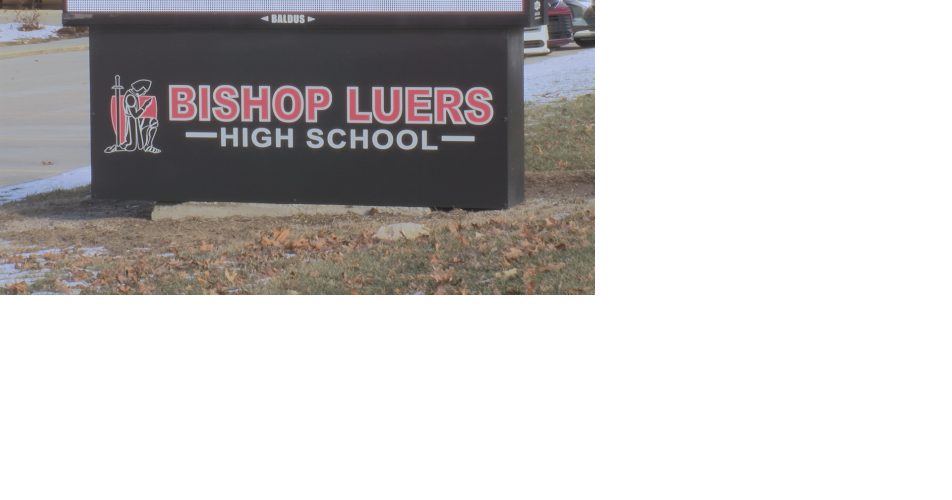 Fort Wayne court to decide on anonymity in Bishop Luers deepfake