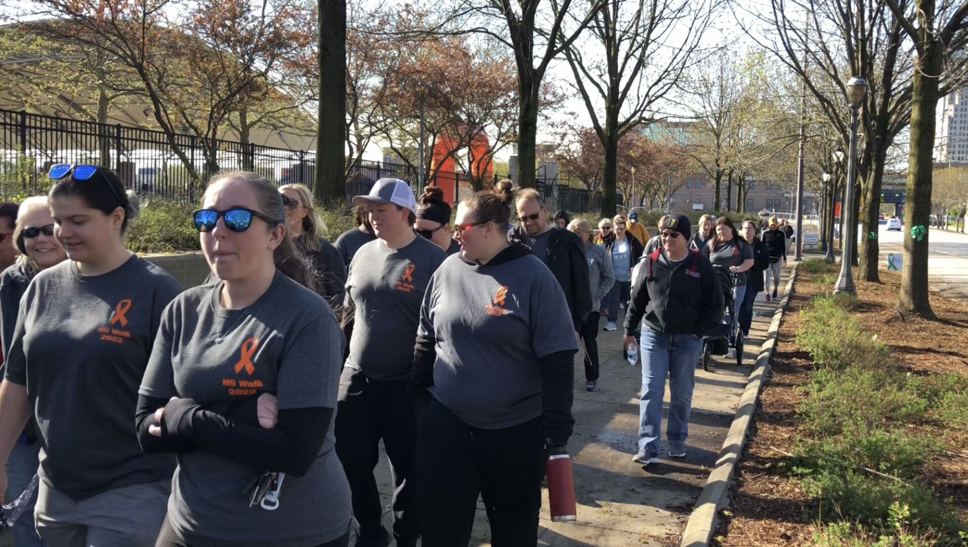 Hundreds Gather For Walk MS After Three-year Hiatus | Local | Wfft.com