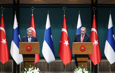 Turkey to start ratifying Finland's NATO membership after months of opposition