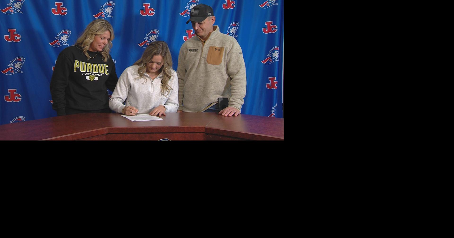 Jay County #39 s Schwieterman picks PFW High School wfft com