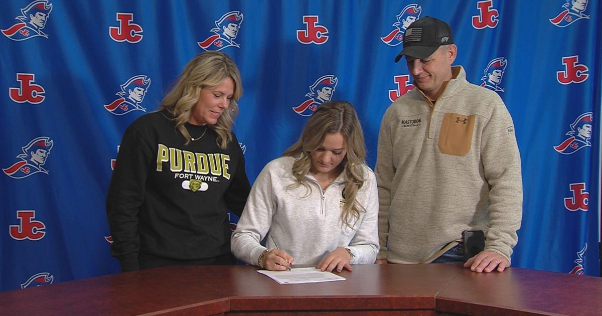 Jay County #39 s Schwieterman picks PFW High School wfft com Jay County #39 s Schwieterman picks PFW High School wfft com