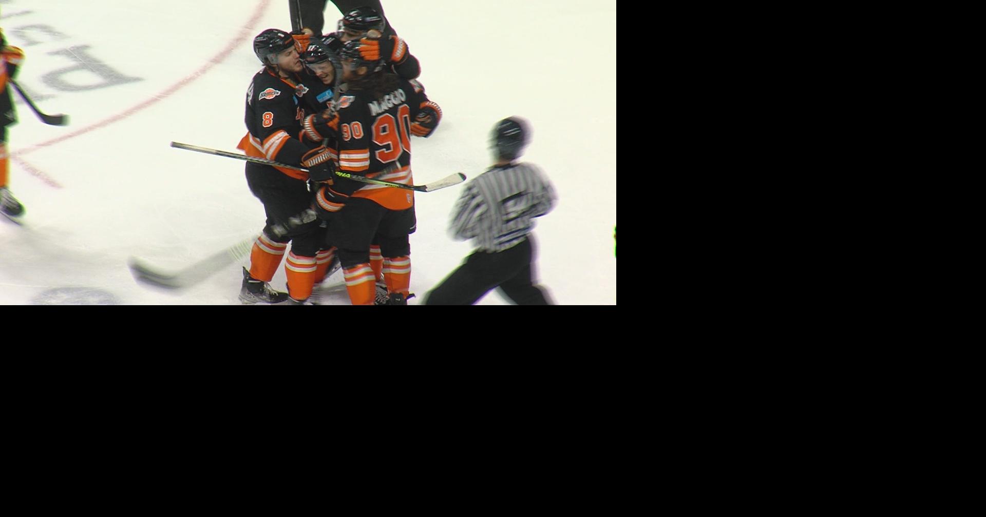 Komets shut out Cyclones for first win in series Komets