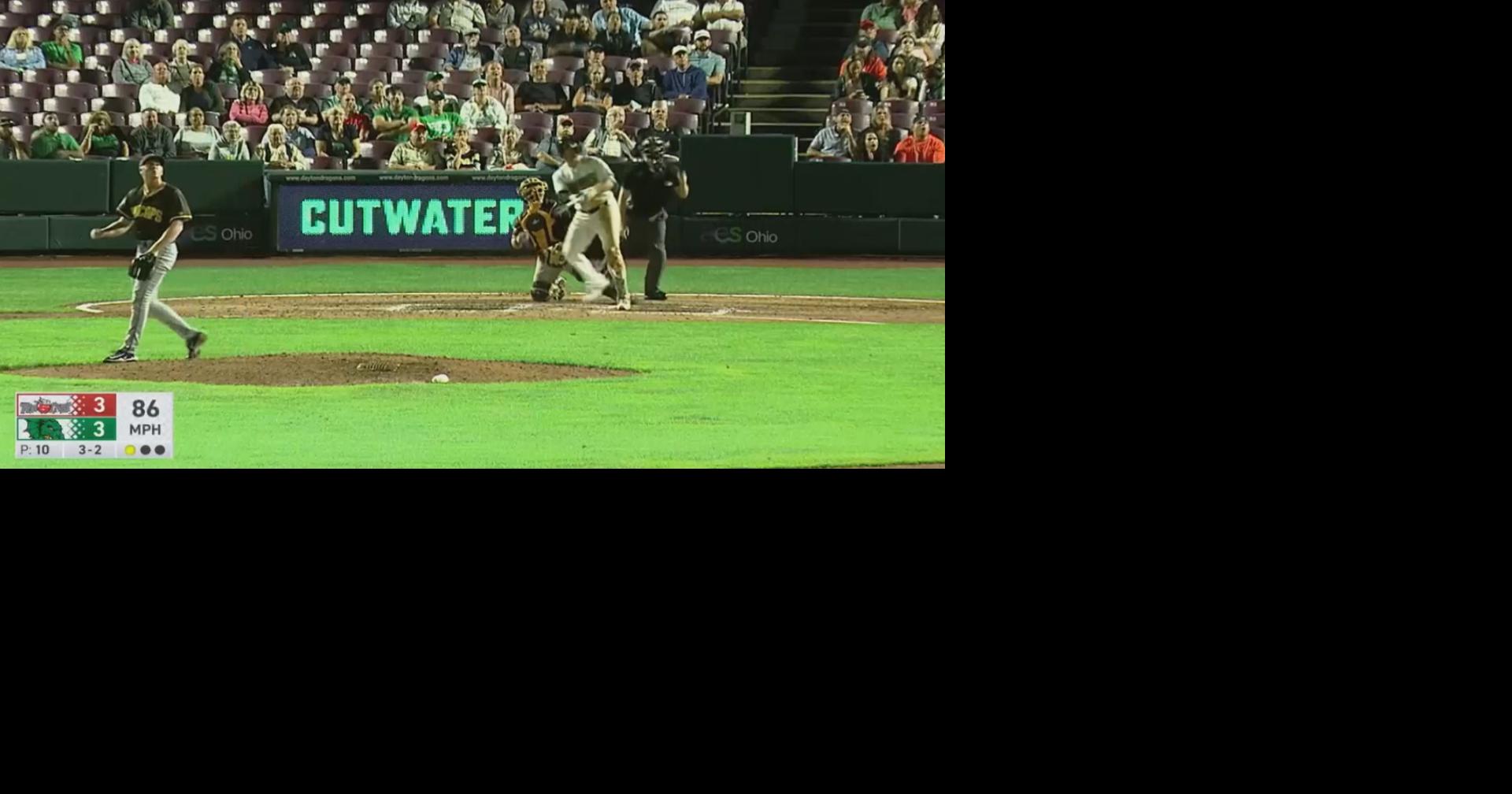 Dragons walk off TinCaps in game three TinCaps