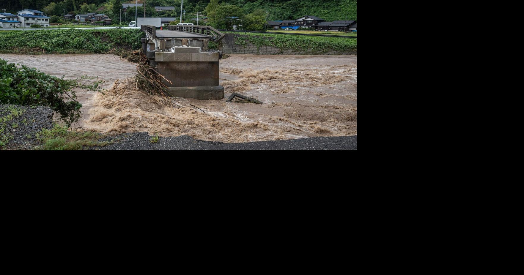 This Japanese region is still recovering from a devastating earthquake, and now its streets are flooded with rainwater | News