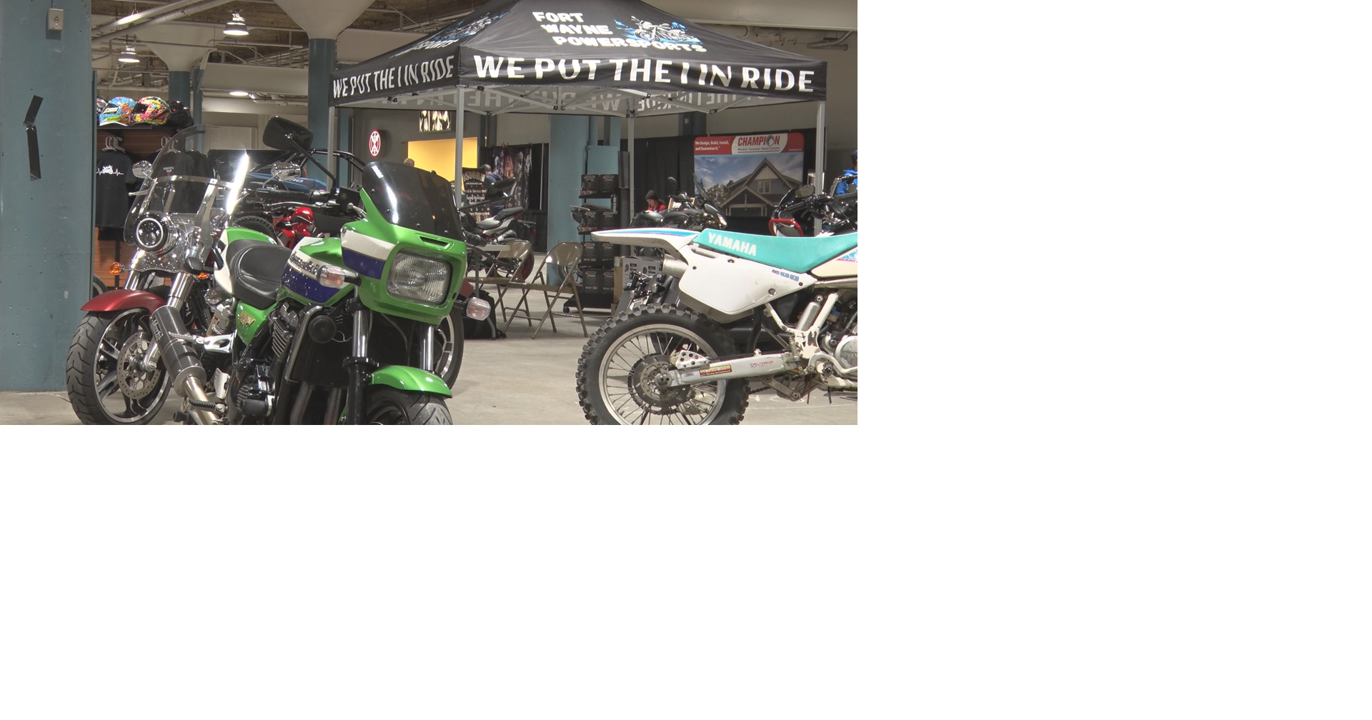 Two expos bring power sports and outdoor recreation together in Fort Wayne