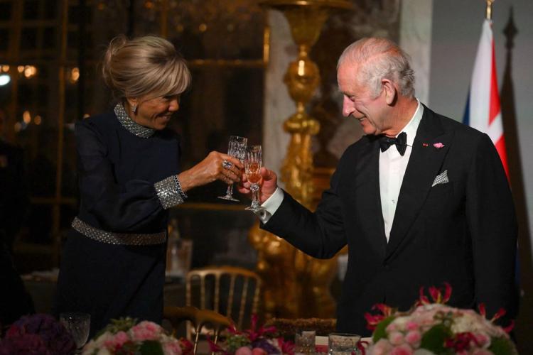 King Charles makes historic speech at French senate