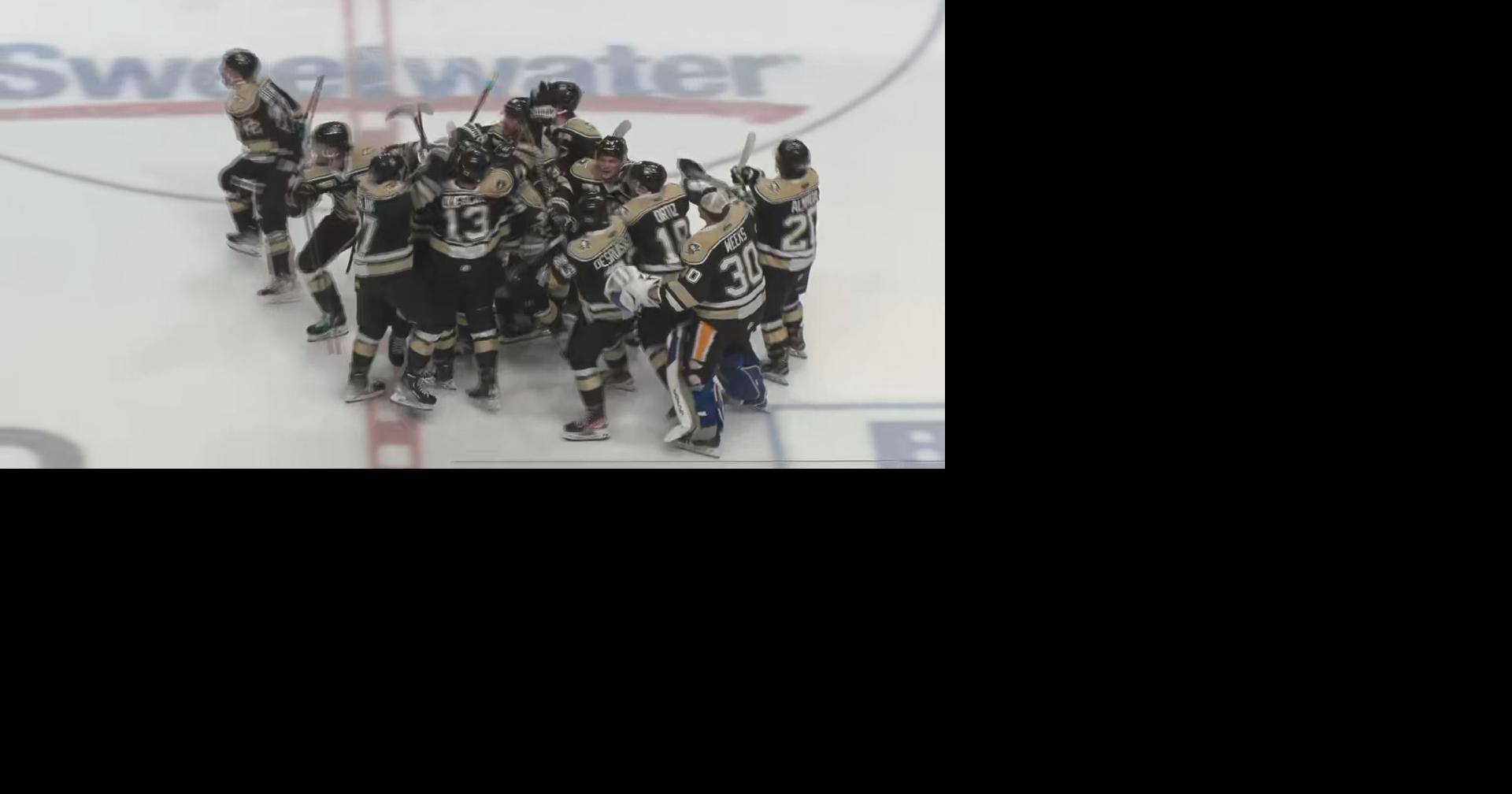 Nailers end Komets season in First Round of Kelly Cup Playoffs Komets