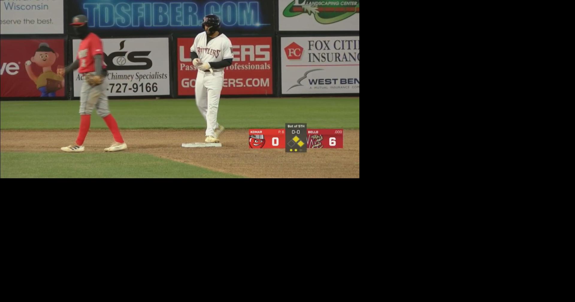 TinCaps drop series opener with Timber Rattlers TinCaps