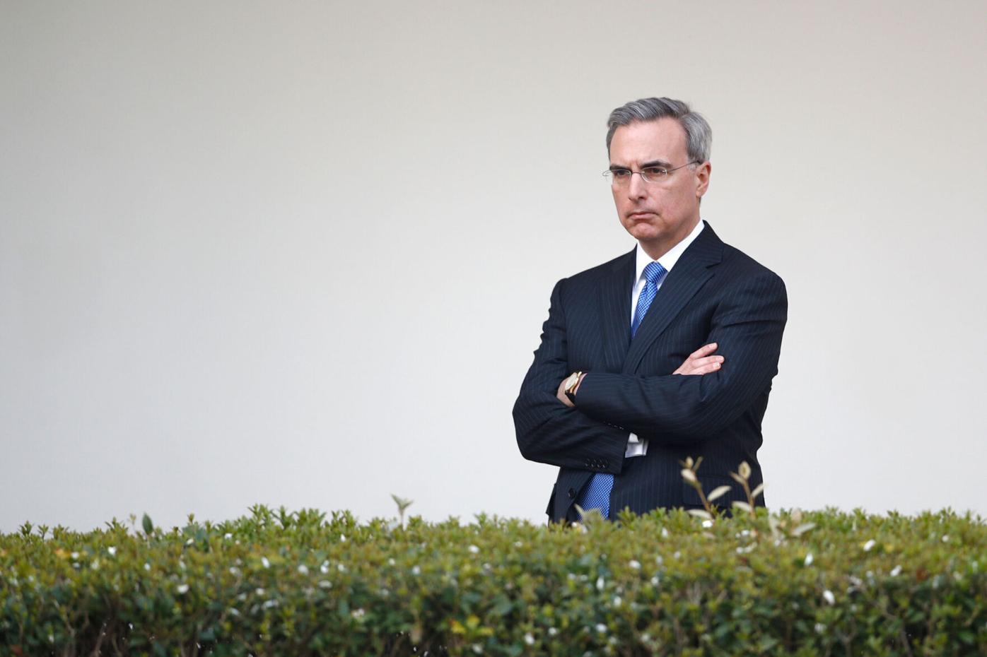 Pat Cipollone concludes closed-door meeting with January 6 committee |  Primary Elections | wfft.com