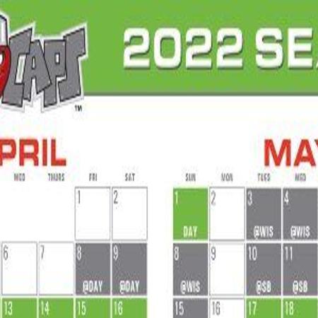 Tincaps Schedule 2022 Fort Wayne Tincaps Announce 2022 Schedule; Home Opener Set For April 12 |  Sports | Wfft.com
