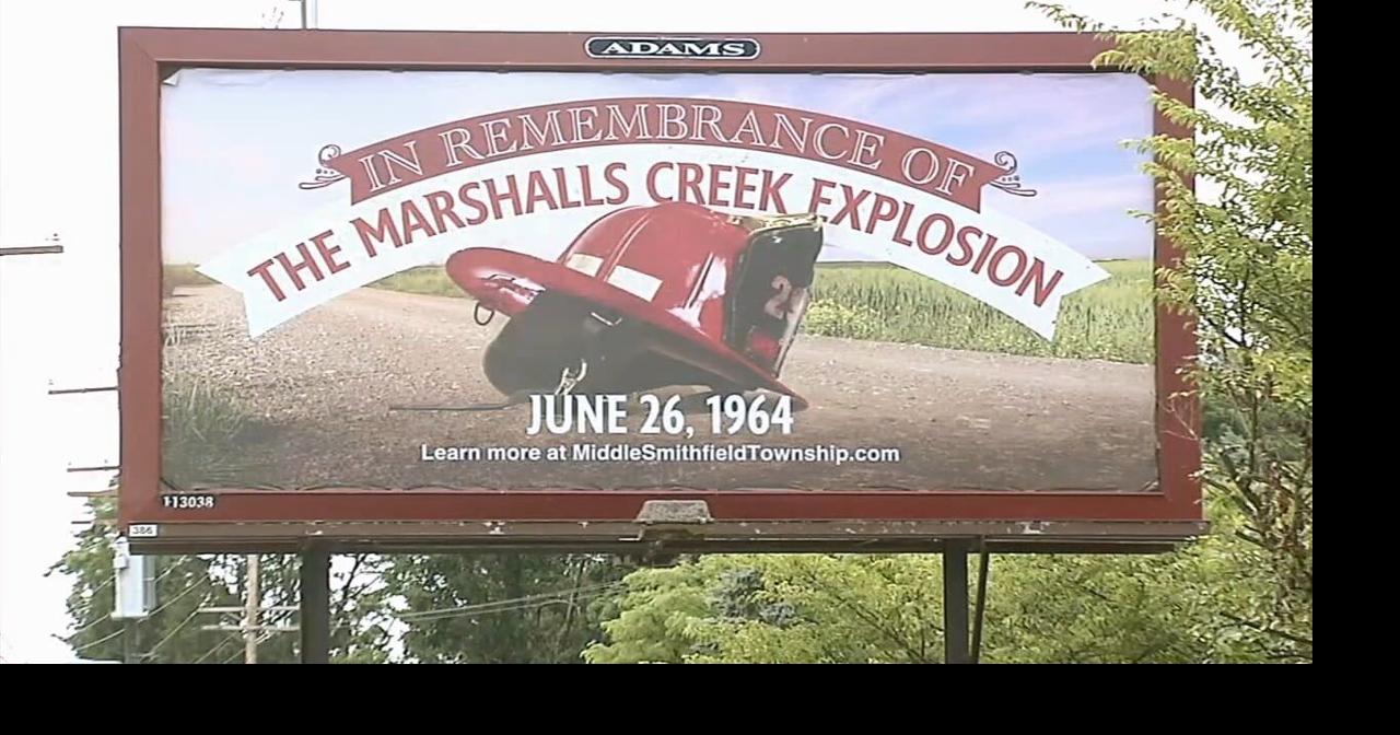 Remembering the Marshall's Creek explosion: The tragedy that sparked the Transportation Safety Act