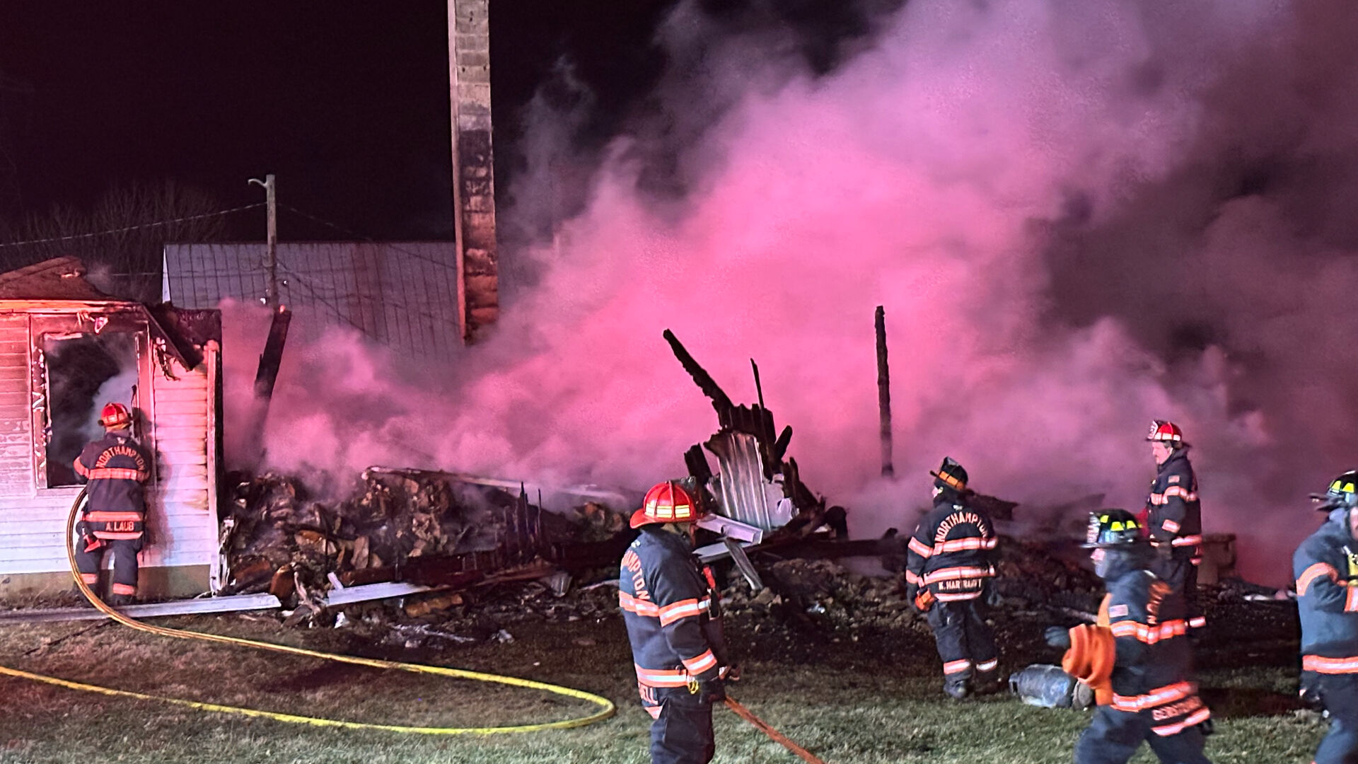 Fire tears through home in Allen Twp. early Wednesday morning | Lehigh ...