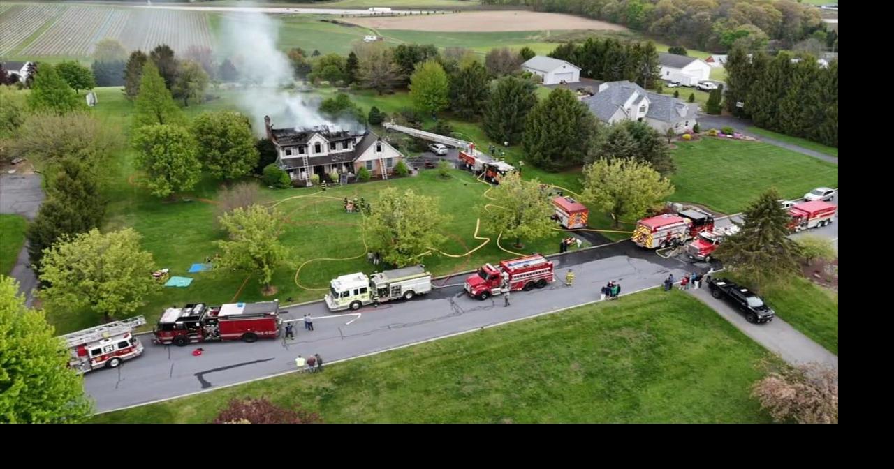 Two-alarm fire destroys Berks County home | Northern Berks County ...